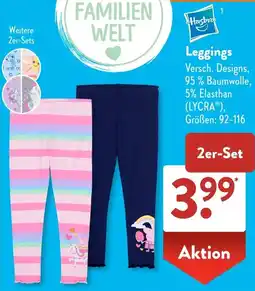 Aldi Süd Hasbro Leggings Angebot