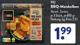 Aldi Süd BBQ-Maiskolben Angebot