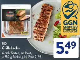 Aldi Süd BBQ Grill-Lachs Angebot