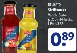 Aldi Süd DELIKATO Grillsauce Angebot