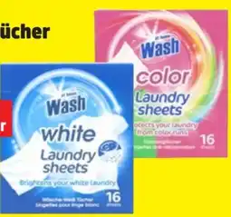Thomas Philipps At Home Wash Wäschetücher White Laundry Sheets Angebot