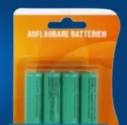 Thomas Philipps Aufladbare Batterien Angebot