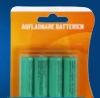 Thomas Philipps Aufladbare Batterien Angebot