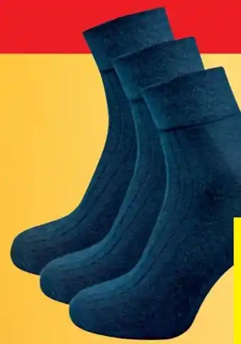 Thomas Philipps Damen Baumwoll-Socken 3er Pack Angebot