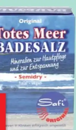 Thomas Philipps Safi Totes Meer Badesalz Angebot
