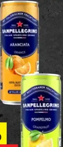 Thomas Philipps San Pellegrino Aranciata Orange Angebot