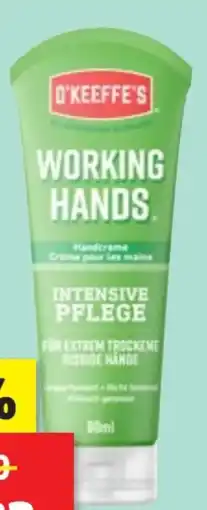 Thomas Philipps O'Keeffe's Working Hands Handcreme Angebot