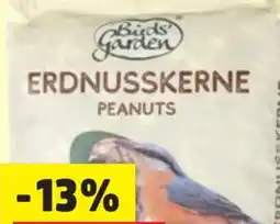 Thomas Philipps Bird's Garden Erdnusskerne Angebot