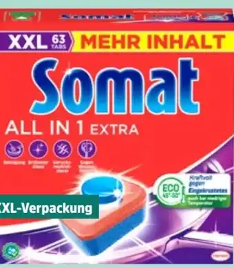 Thomas Philipps Somat Spülmaschinen Tabs All-in-1 Extra XXL Angebot