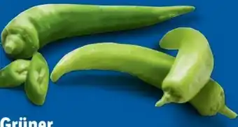 Lidl Grüner Spitzpaprika Angebot