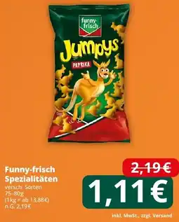 Famila Nord West Funny-frisch Spezialitäten Angebot