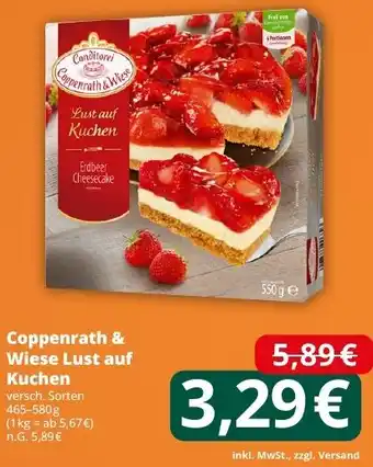 Famila Nord West Coppenrath & Wiese Lust auf Kuchen Angebot