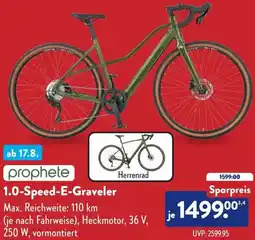 Aldi Süd prophete 1.0-Speed-E-Graveler Angebot