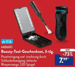 Aldi Süd AMBIANO Beauty-Tool-Geschenkset, 3-tlg. Angebot