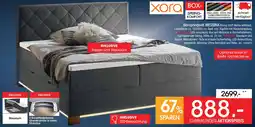 Zurbrüggen Xora Boxspringbett MESSINA Angebot