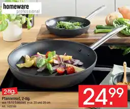 Zurbrüggen homeware Pfannenset, 2-tlg. Angebot