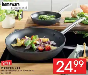 Zurbrüggen homeware Pfannenset, 2-tlg. Angebot