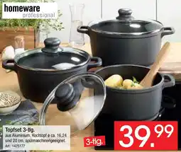 Zurbrüggen homeware Topfset 3-tlg. Angebot