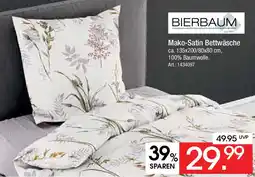 Zurbrüggen BIERBAUM Mako-Satin Bettwäsche Angebot