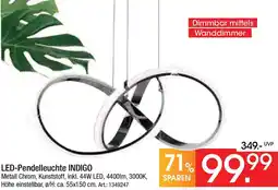 Zurbrüggen LED-Pendelleuchte INDIGO Angebot