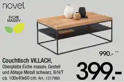 Zurbrüggen Novel Couchtisch VILLACH Angebot