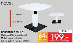 Zurbrüggen Novel Couchtisch METZ Angebot