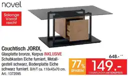Zurbrüggen Novel Couchtisch JORDI Angebot