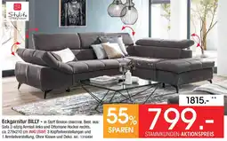 Zurbrüggen Stylife Eckgarnitur BILLY Angebot