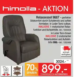 Zurbrüggen himolla - Relaxsessel 9687 Angebot