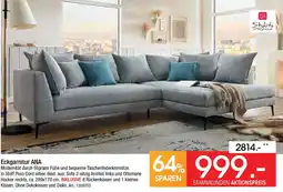 Zurbrüggen STYLE YOUR LIFE Eckgarnitur ANA Angebot