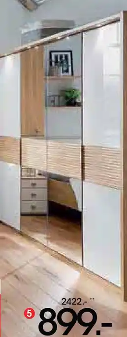 Zurbrüggen Drehtürenschrank 4-trg., Angebot