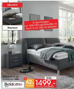 Zurbrüggen Beldomo Polsterbett FRANKA Angebot