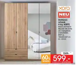 Zurbrüggen хога Drehtüren- schrank 4-trg. NORTE Angebot