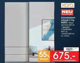 Zurbrüggen xora Schwebetüren- schrank 2-trg. NORTE Angebot