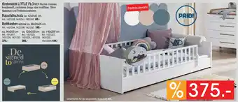 Zurbrüggen PAIDI Bodenbett LITTLE FLO Angebot