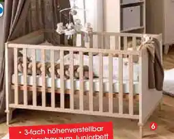 Zurbrüggen PAIDI Babybett Angebot