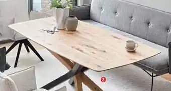 Zurbrüggen LINEA NATURA Esstisch Angebot