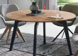 Zurbrüggen valnatura Puristischer Design-Esstisch Angebot