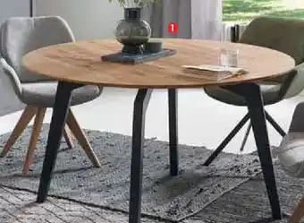 Zurbrüggen valnatura Puristischer Design-Esstisch Angebot