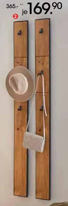 Zurbrüggen LINEA NATURA Garderobenpaneel Angebot