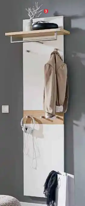 Zurbrüggen Dieter Knoll Garderoben- paneel Angebot