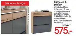 Zurbrüggen Dieter Knoll Hängeschuh- schrank Angebot