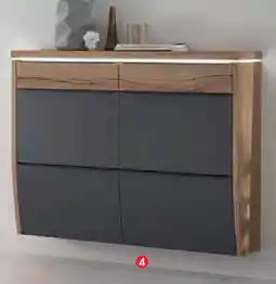 Zurbrüggen Dieter Knoll Hängeschuhschrank Angebot