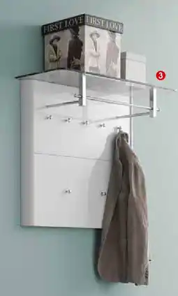 Zurbrüggen moderano RAUM FÜR MÖBEL Garderobenpaneel Angebot