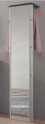 Zurbrüggen moderano RAUM FÜR MÖBEL Spiegel Garderobe Angebot