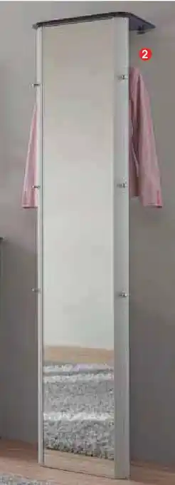 Zurbrüggen moderano RAUM FÜR MÖBEL Spiegel Garderobe Angebot