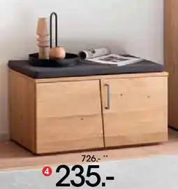 Zurbrüggen LINEA NATURA Garderobenbank Angebot