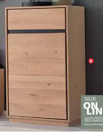Zurbrüggen LINEA NATURA Schuhschrank Angebot