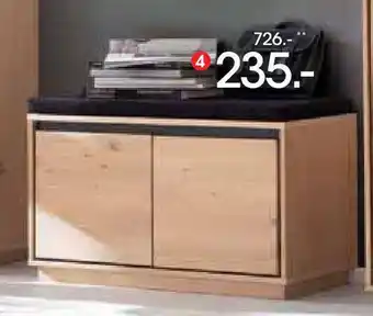 Zurbrüggen LINEA NATURA Garderobenbank Angebot