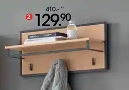 Zurbrüggen LINEA NATURA Wandgarderobe Angebot